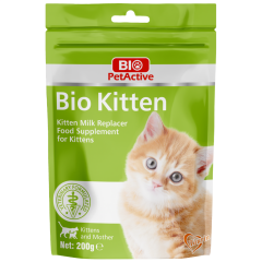 Bio PetActive Kitten Milk Yavru Kedi Süt Tozu 200 Gr