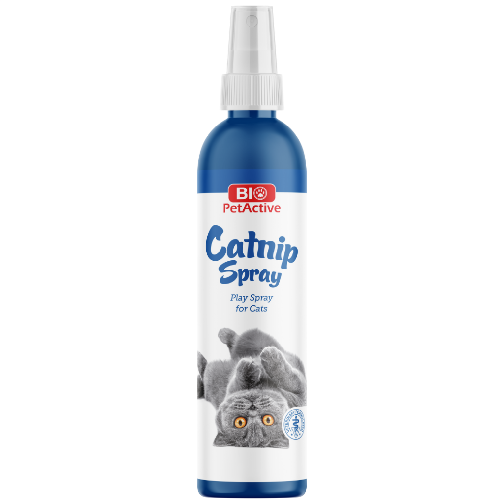 Bio PetActive Catnip Spray Kedi Oyun Spreyi 100 Ml