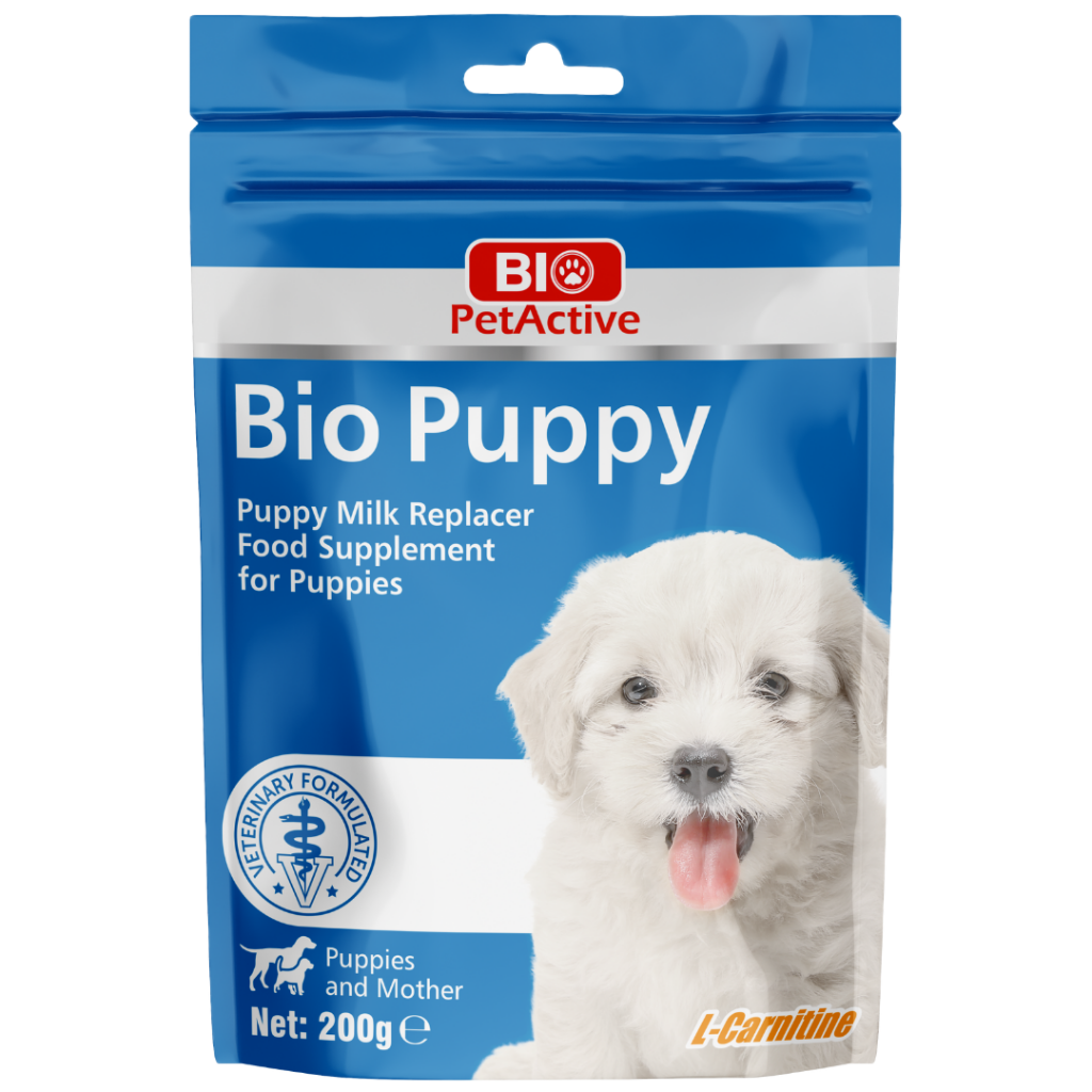 Bio PetActive Puppy Milk Powder Yavru Köpekler İçin Süt Tozu 200 Gr
