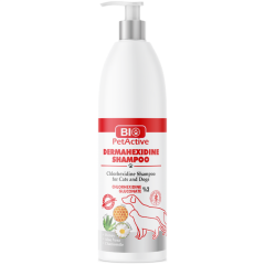 Bio PetActive Dermahexidine Antiseptik Sampoo Kedi Ve Köpek Şampuanı 250 Ml