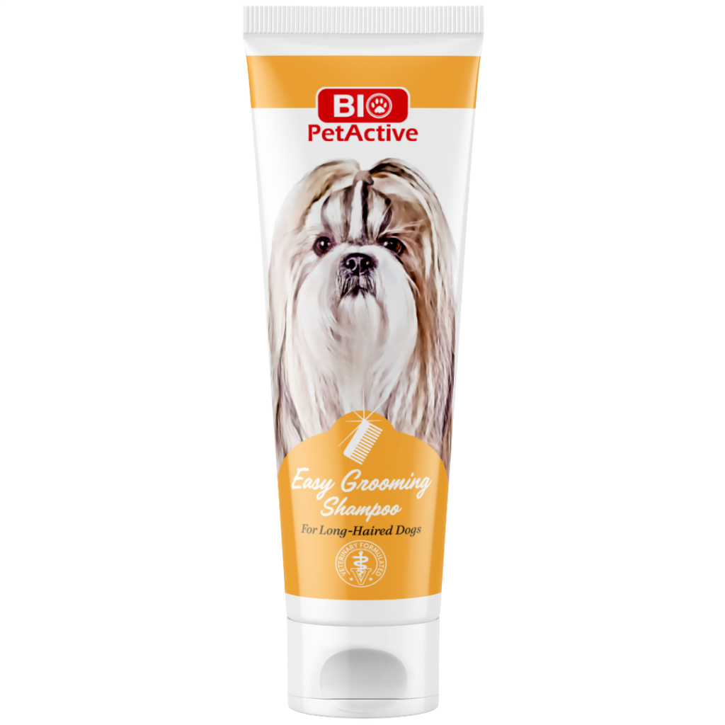 Bio PetActive Easy Grooming Shampoo Uzun Tüylü Köpekler İçin Şampuan 250 Ml