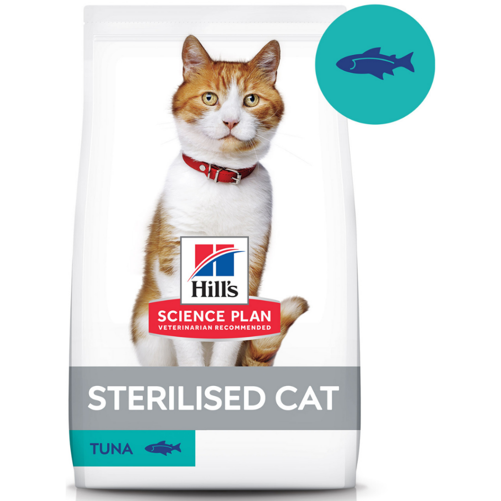 ﻿Hill's SCIENCE PLAN Ton Balıklı Kısırlaştırılmış Yetişkin Kedi Maması 1.5 Kg