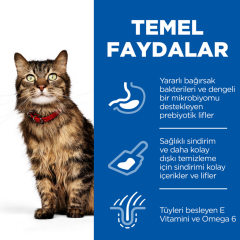 ﻿Hill's SCIENCE PLAN Mide ve Deri Hassasiyeti Tavuklu Yetişkin Kedi Maması 1.5 Kg