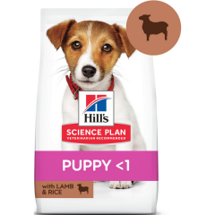 ﻿Hill's SCIENCE PLAN Kuzulu & Pirinçli Küçük ve Mini Irk Yavru Köpek Maması 1.5 Kg