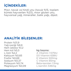 ﻿Hill's SCIENCE PLAN Tavuklu Kısırlaştırılmış Yetişkin Kedi Maması 15 Kg