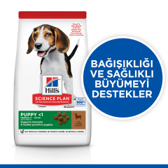 ﻿Hill's SCIENCE PLAN Kuzulu ve Pirinçli Orta Irk Yavru Köpek Maması 14 Kg