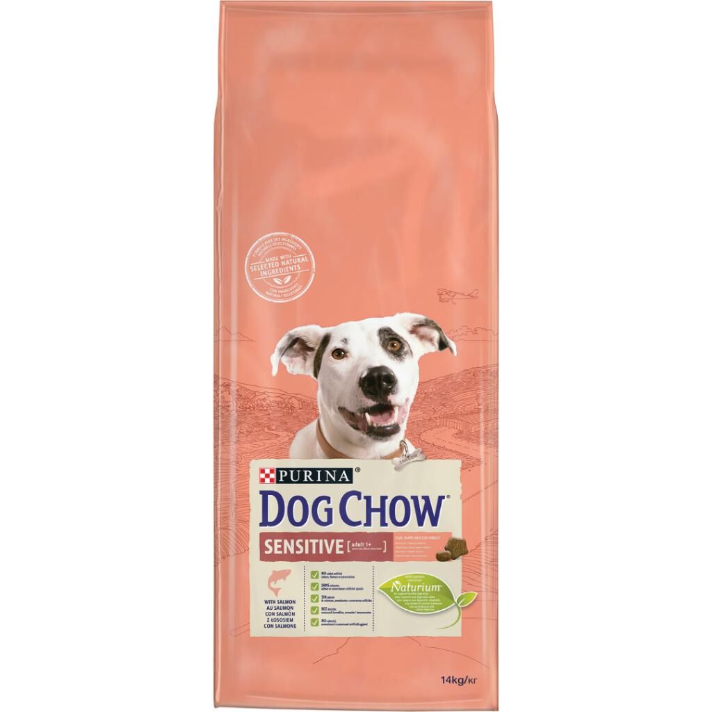 Dog Chow Adult Sensitive Somonlu Yetişkin Köpek Maması 14 Kg