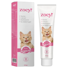 Zoey Kitten Yavru Kediler İçin Paste 100 Gr