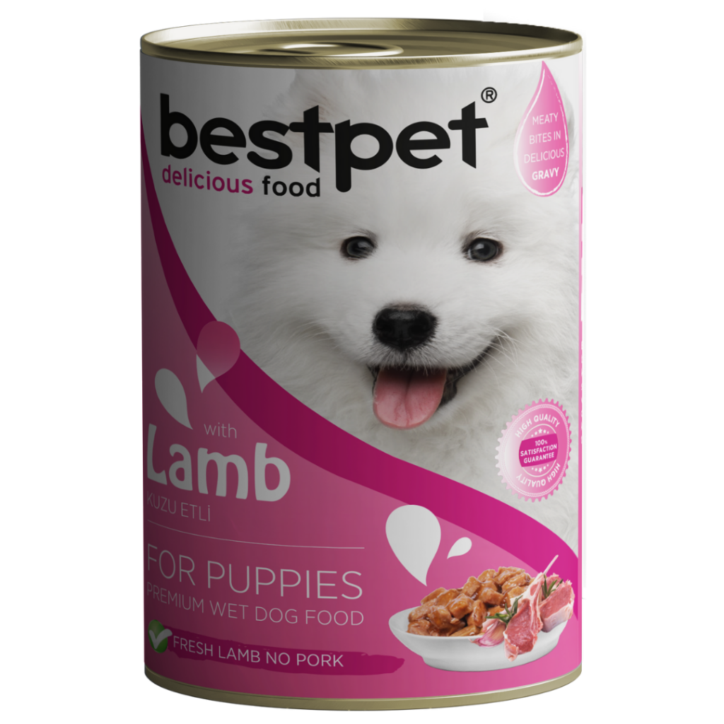 Bestpet Puppy Kuzu Etli Yavru Köpek Konservesi Gravy 400 Gr