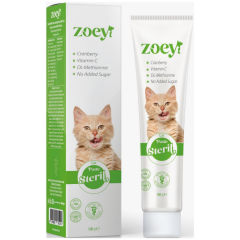 Zoey Sterilised Kısırlaştırılmış Kediler İçin Paste 100 Gr