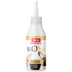 Bio PetActive Biootic Kedi Ve Köpek Kulak Temizleme Solüsyonu 100 ML