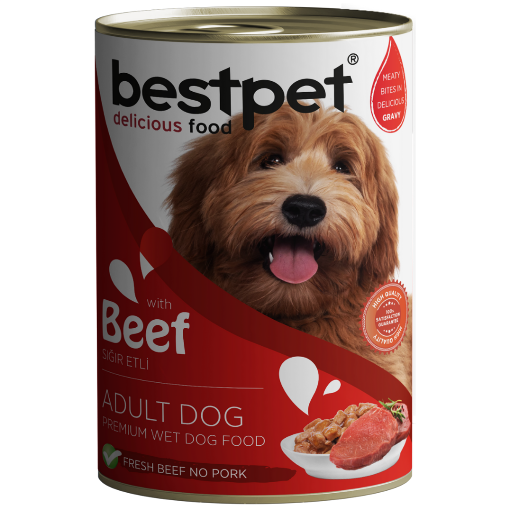 Bestpet Beef Biftekli Yetişkin Köpek Konservesi Gravy 400 Gr