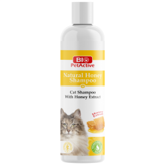 Bio PetActive Natural Honey Shampoo Bal Özlü Kedi Şampuanı 250 ML
