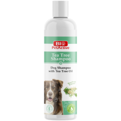 Bio PetActive Tea Tree Shampoo Çay Ağacı Yağlı Köpek Şampuanı 250 ML