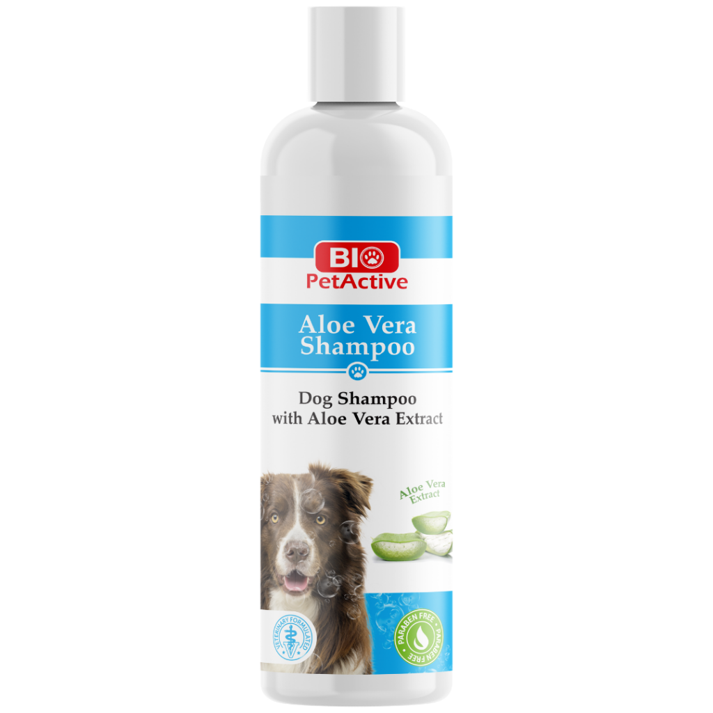 Bio PetActive Aloe Vera Shampoo  Aloe Vera Özlü Köpek Şampuanı 250 ML