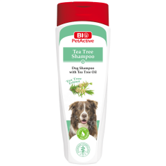 Bio PetActive Tea Tree Shampoo Çay Ağacı Yağlı Köpek Şampuanı 400 ML