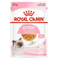 Royal Canin Kitten Jelly Pouch Yavru Kedi Konserve Maması 85 Gr