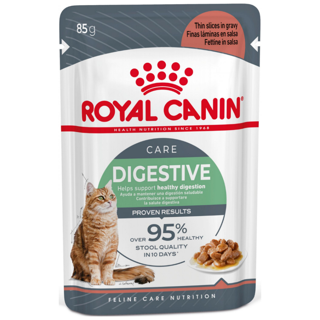 Royal Canin Digest Sensitive Pouch Kedi Konserve Maması 85 Gr