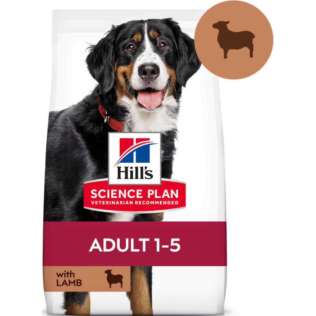 ﻿Hill's SCIENCE PLAN Kuzulu ve Pirinçli Büyük Irk Yetişkin Köpek Maması 14 Kg