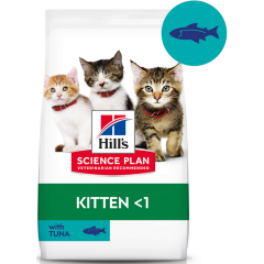 Hill's SCIENCE PLAN Ton Balıklı Yavru Kedi Maması 1.5 Kg