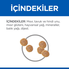 Hill's SCIENCE PLAN Üriner Sağlık Tavuklu +1 Yetişkin Kedi Maması 1.5 Kg