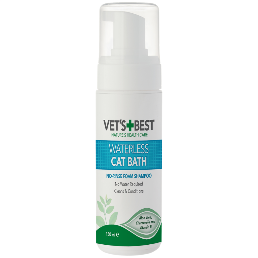 Vet's Best Durulanmayan Kedi Şampuanı 150 ML