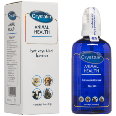Crystalin Animal Health Kedi Ve Köpekler İçin Göz Kulak Ve Ağız Bakım Solüsyonu 250 ML