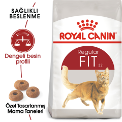 Royal Canin Fit 32 Yetişkin Kedi Maması 10 Kg