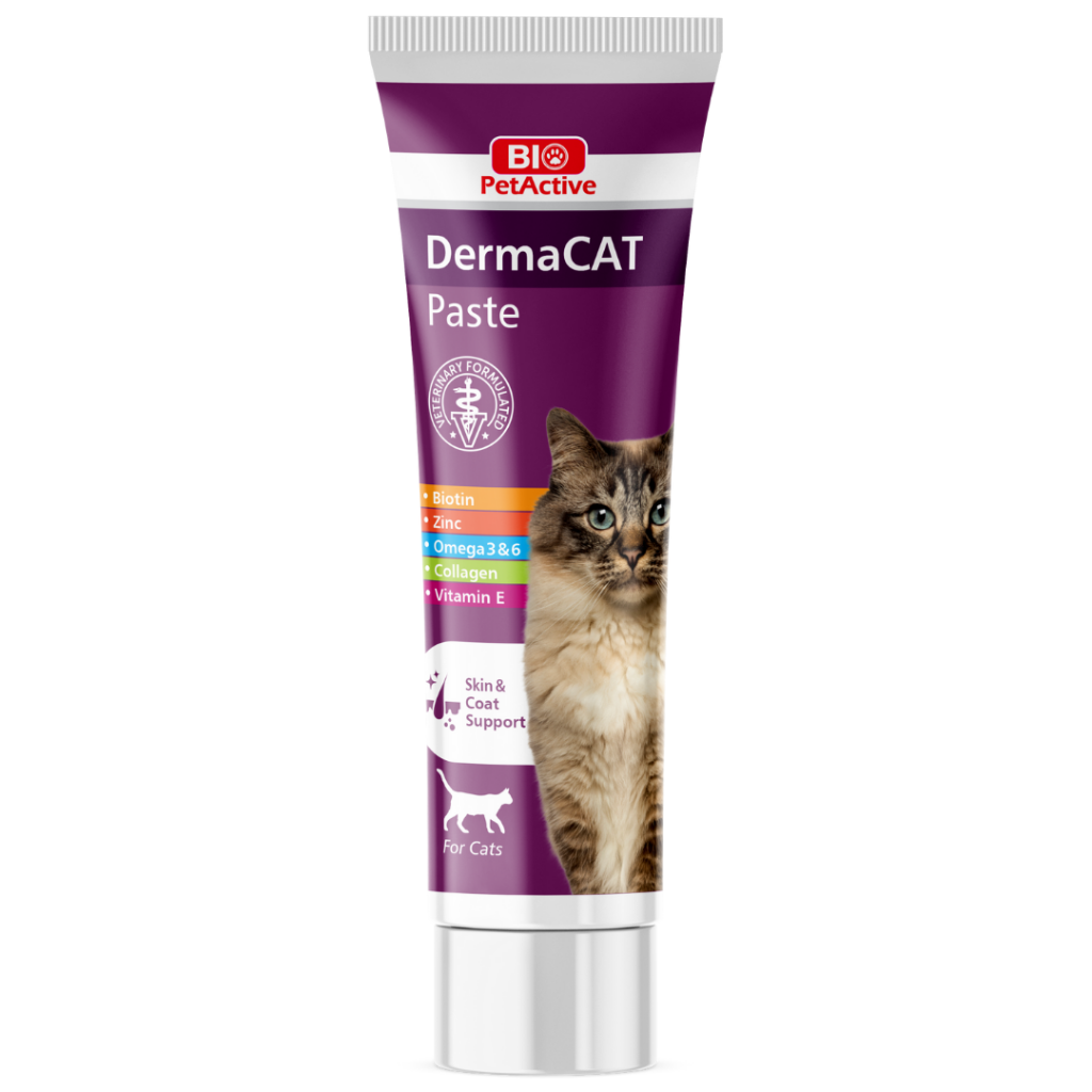 Bio PetActive DermaCat Kediler İçin Cilt ve Tüy Sağlığı Paste 100 ML