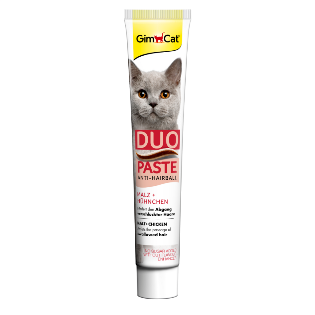 Gimcat Anti Hairball Tavuklu Malt Duo Paste 50 Gr