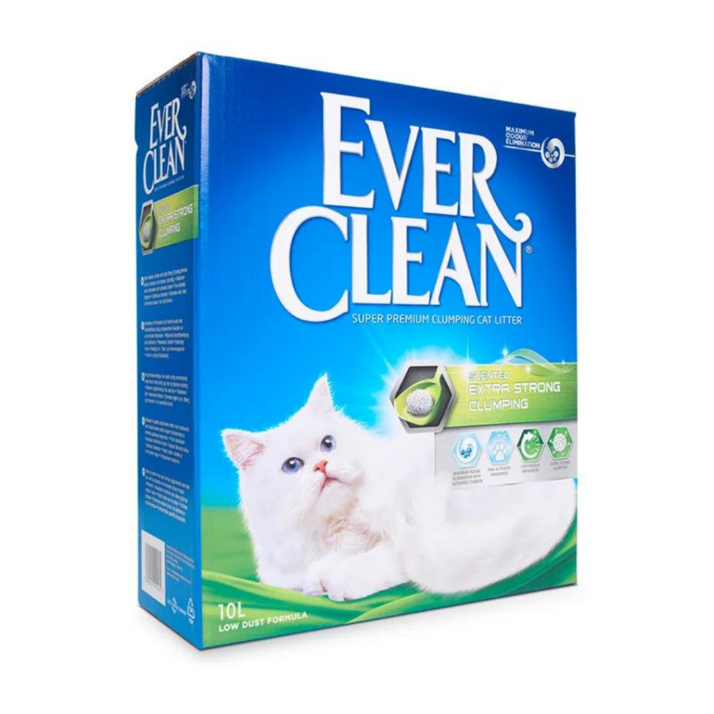 Ever Clean Extra Strong Kokulu Ekstra Güçlü Topaklanan Kedi Kumu 10 Lt
