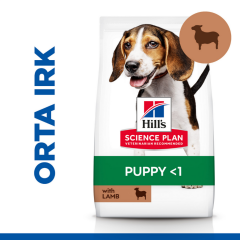 Hill's SCIENCE PLAN Kuzulu ve Pirinçli Orta Irk Yavru Köpek Maması 2.5 Kg