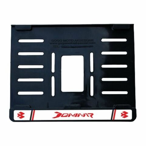 BAJAJ DOMİNAR UYUMLU 2 PLASTİK (15x24 cm) KIRILMAZ PLAKALIK