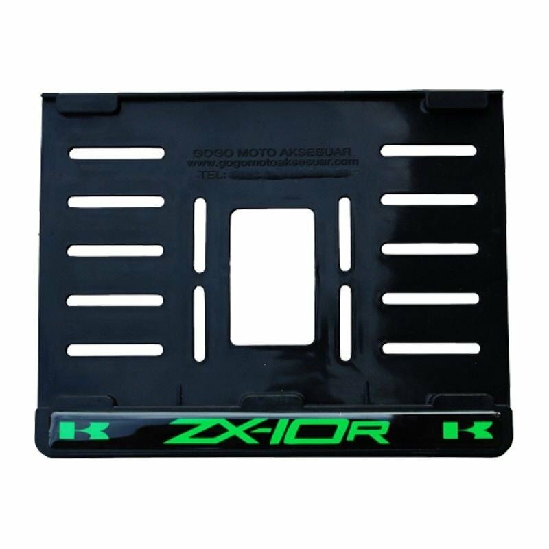 KAWASAKİ ZX-10 R UYUMLU 1 PLASTİK (15x24 cm) KIRILMAZ PLAKALIK