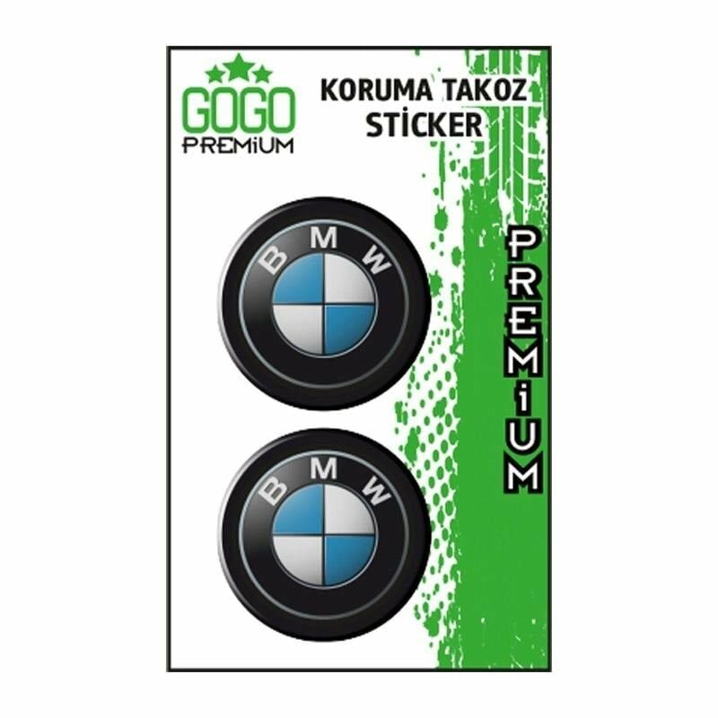 BMW UYUMLU KORUMA TAKOZU İKİLİ DAMLA STİCKER