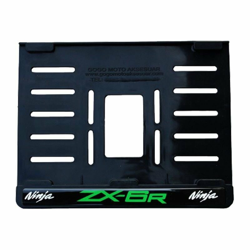 KAWASAKİ ZX-10 R UYUMLU 3 PLASTİK (15x24 cm) KIRILMAZ PLAKALIK