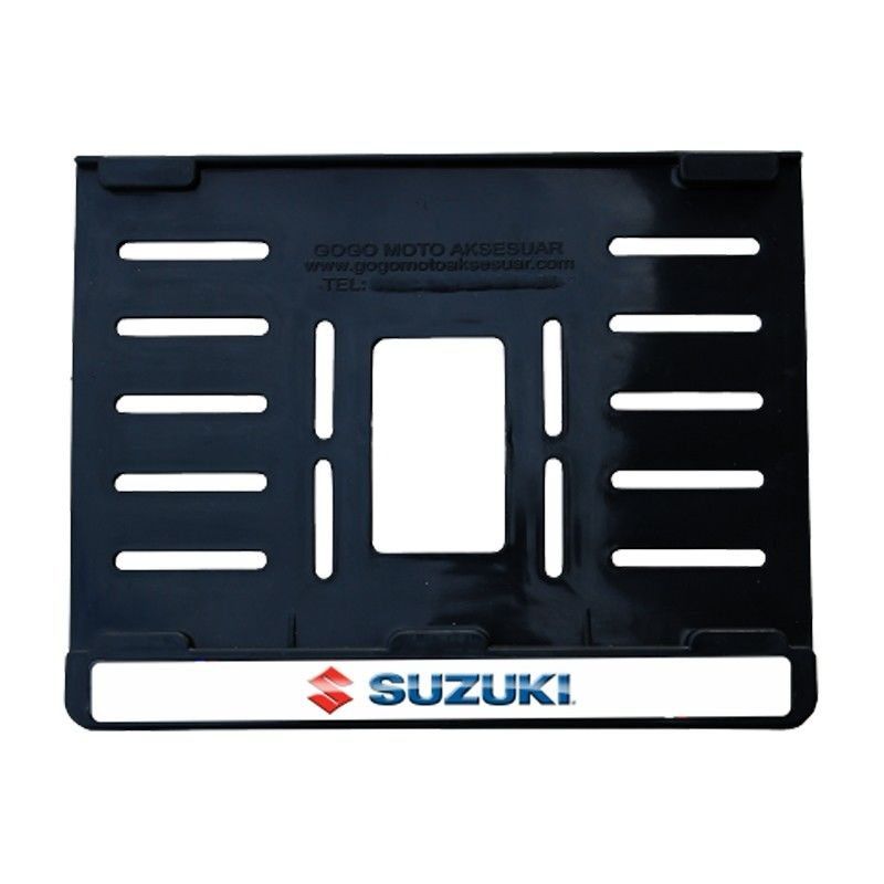 SUZUKI UYUMLU4 PLASTİK (15x24 cm) KIRILMAZ PLAKALIK