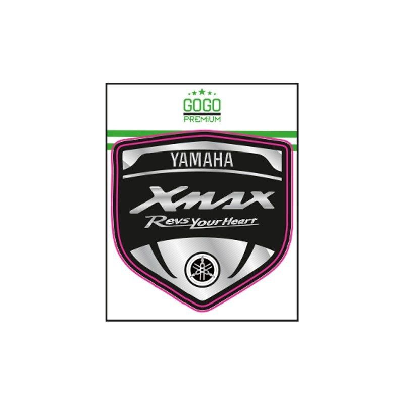 YAMAHA XMAX UYUMLU SIPERLIK DAMLA STICKER