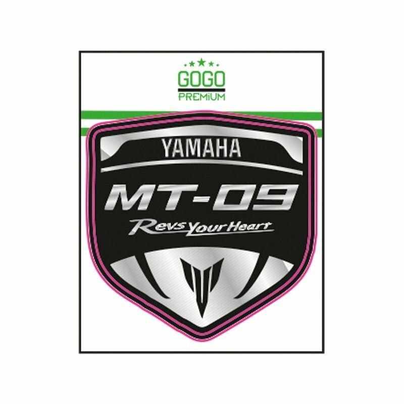 YAMAHA MT09 UYUMLU SIPERLIK DAMLA STICKER