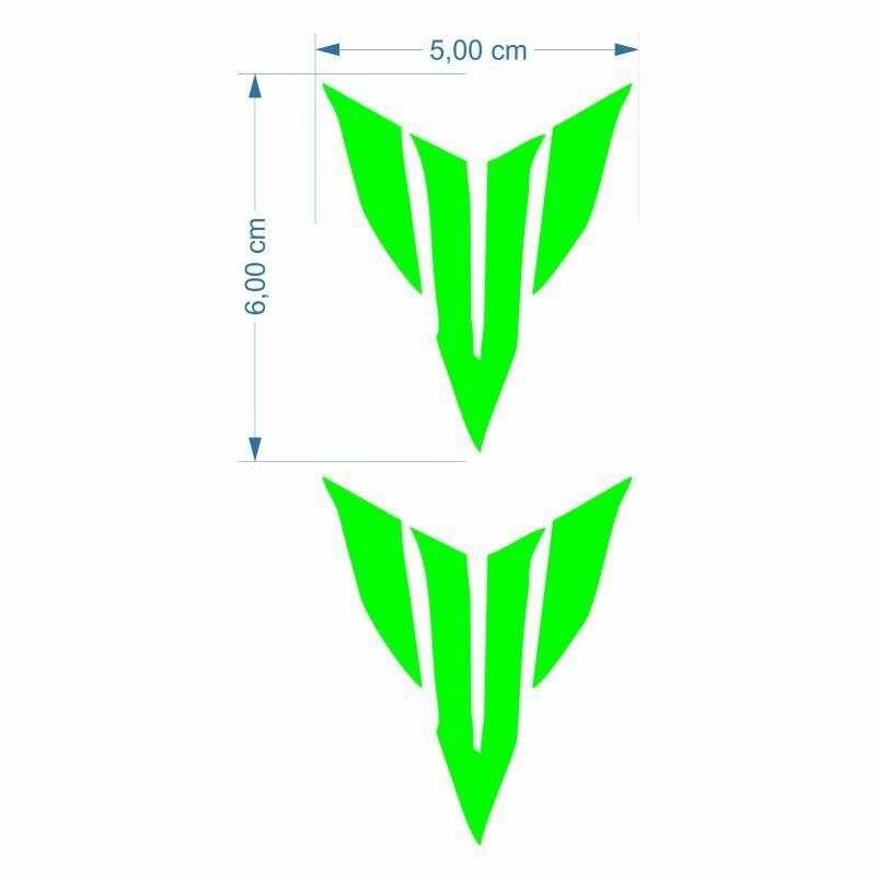 MT LOGO 5 X 5 cm YEŞİL STİCKER 2 Lİ