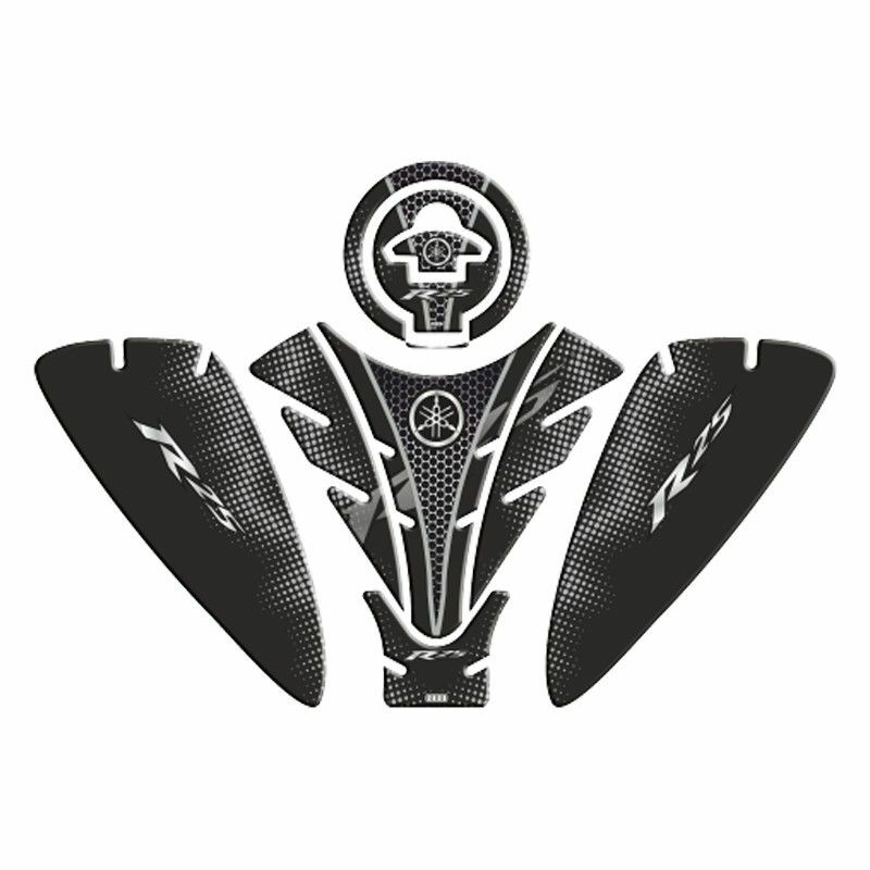 YAMAHA R25 2019 - 2023 UYUMLU TANK PAD SET 002