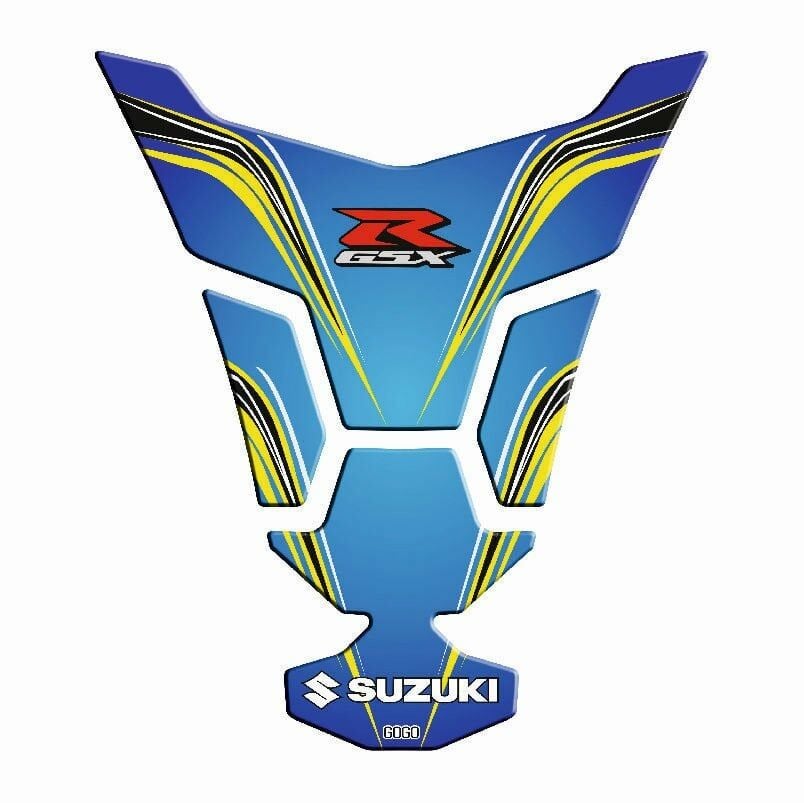 SUZUKİ GSX-R UYUMLU Tank Pad 003