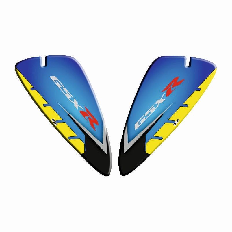 SUZUKİ GSX-R UYUMLU Yan Pad 004