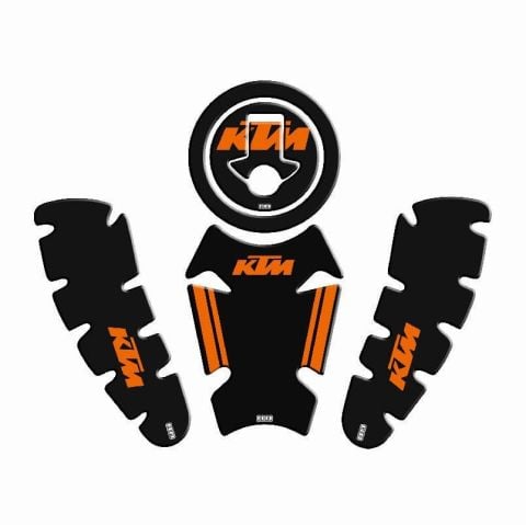 KTM UYUMLU Tank Pad Set 002