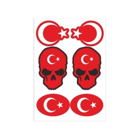 A5 STİCKER 065 TEK PAKET ÇOKLU STİCKER