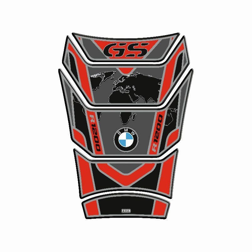 BMW GS R1200 UYUMLU Tank Pad 001