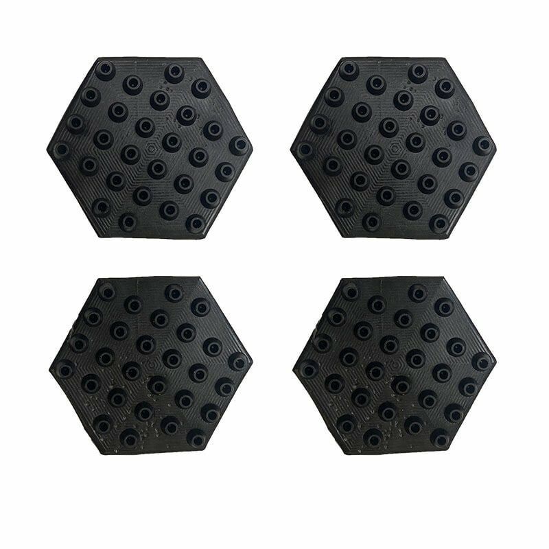 UNİVERSAL 7X7 CM SİYAH GOGO GRİP