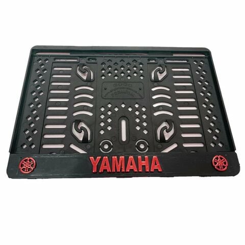 YAMAHA KIRMIZI ÇITÇIT PLASTİK (15x24 cm) KIRILMAZ PLAKALIK