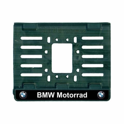 BMW APP PLASTİK (12x18 cm) KIRILMAZ PLAKALIK