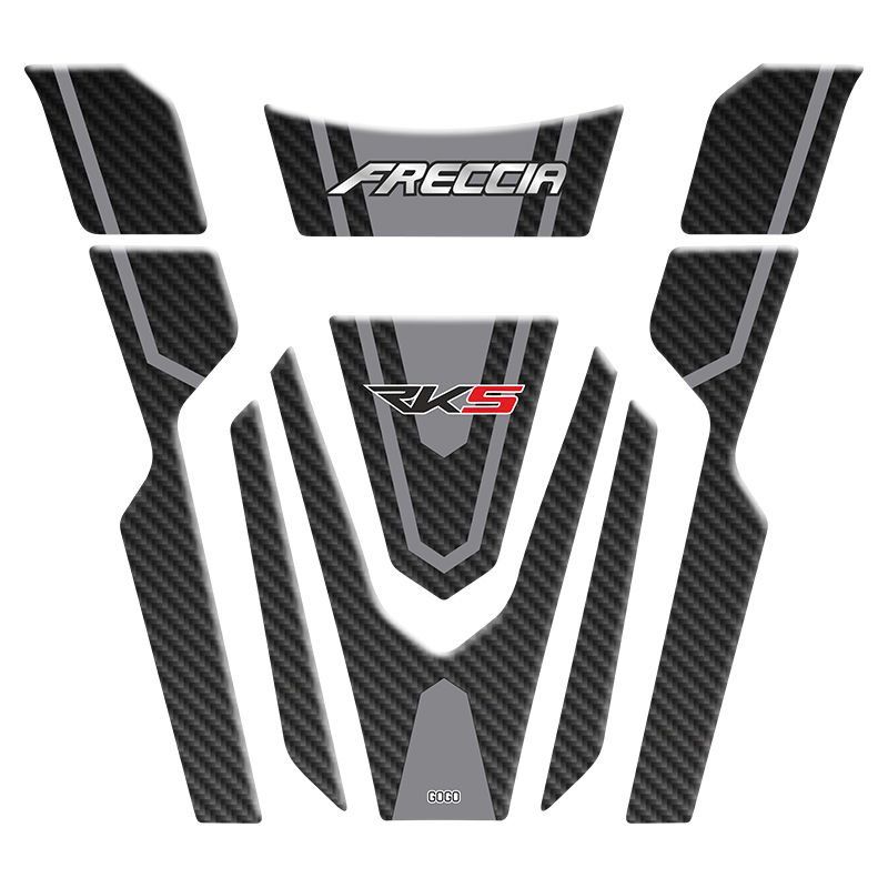 RKS FRECCİA 150 CC 2022 UYUMLU TANK PAD SET 002